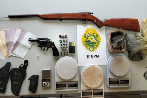POSSE IRREGULAR DE ARMA DE FOGO EM SÃO JERÔNIMO DA SERRA