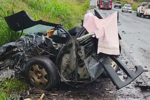 TRAGÉDIA NA RODOVIA ENTRE CAMBARÁ E JACAREZINHO