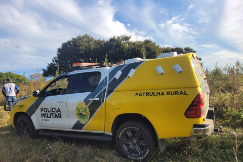 POLÍCIA MILITAR LOCALIZA HOMEM DESAPARECIDO NA ZONA RURAL DE CONSELHEIRO MAIRINCK/PR