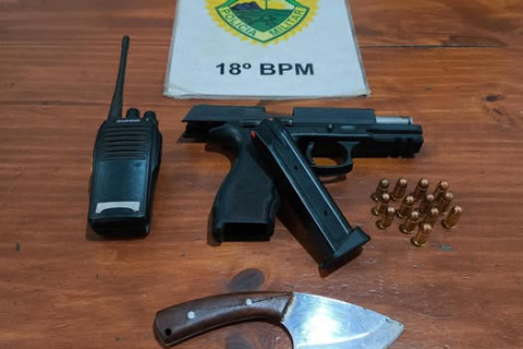 PORTE ILEGAL DE ARMA DE FOGO- ACESSÓRIO OU MUNIÇÃO