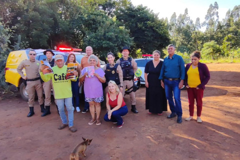 PATRULHA MARIA DA PENHA DE CORNÉLIO PROCÓPIO REALIZA RODA DE CONVERSA E PALESTRA PARA MORADORAS DA ÁREA RURAL DE CONGONHINHAS