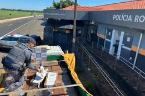 TOR APREENDE QUASE 1,5 TONELADA DE MACONHA EM SANTA CRUZ DO RIO PARDO/SP