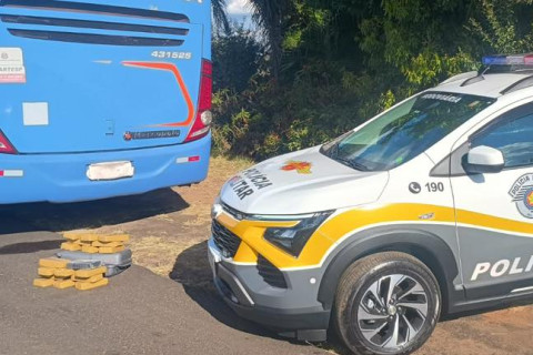 POLICIAMENTO RODOVIÁRIO PRENDE TRAFICANTE EM RODOVIA DE MARÍLIA/SP