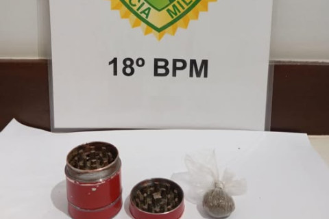 DROGAS PARA CONSUMO PESSOAL