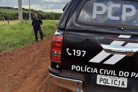 Polícia Civil de Bandeirantes localiza ossada humana próximo ao Ribeirão das Antas