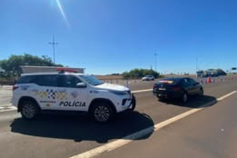 POLICIAMENTO RODOVIÁRIO APREENDE PRODUTOS DE DESCAMINHO EM RODOVIA DE PALMITAL/SP