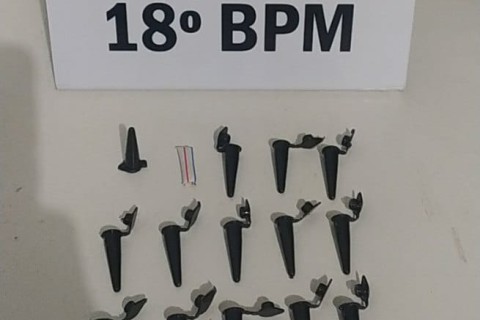 Operação Batida Policial em Assaí PR