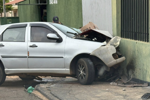 Morador de Bandeirantes se Envolve em Acidente na Noite de Terça-Feira